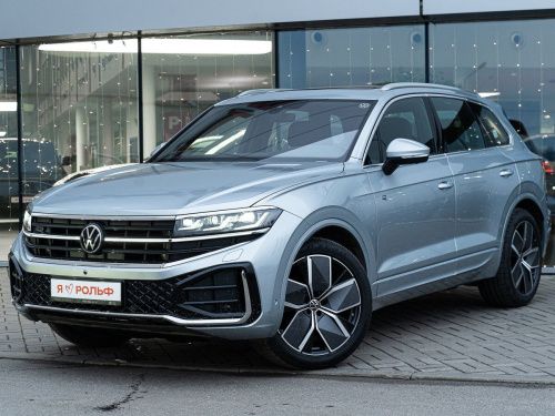 Volkswagen Touareg в лизинг
